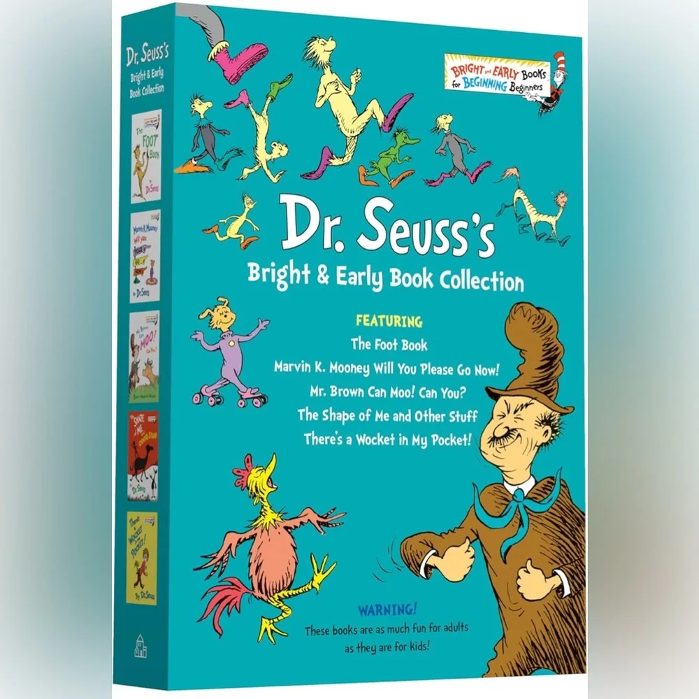 Dr. Seuss Book Collection (5 Books)